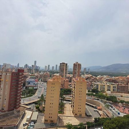 Apartmán Cozy Studio With Sea View Benidorm Exteriér fotografie
